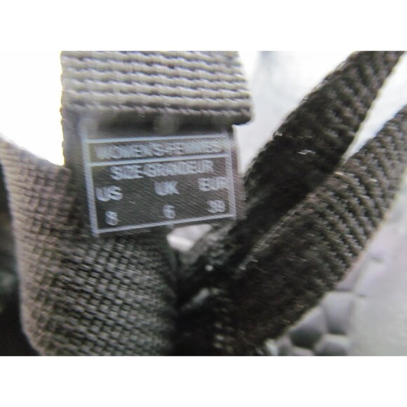 Chaco Updraft Eco Tread  Sandals Black Waves Womens Size 8 M (J105182) Excellent - Picture 6 of 12